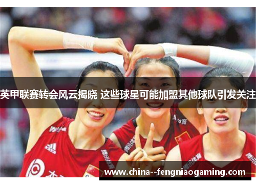 英甲联赛转会风云揭晓 这些球星可能加盟其他球队引发关注 英甲联赛转会风云揭晓 这些球星可能加盟其他球队引发关注
