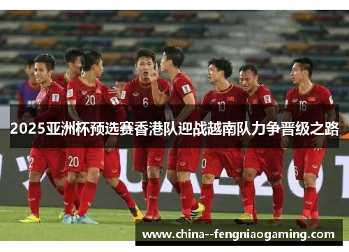 2025亚洲杯预选赛香港队迎战越南队力争晋级之路 2025亚洲杯预选赛香港队迎战越南队力争晋级之路